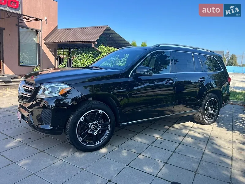 Mercedes-Benz GLS-Class