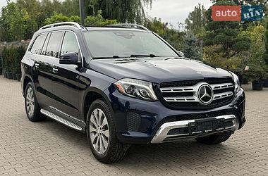 Позашляховик / Кросовер Mercedes-Benz GLS-Class 2017 в Луцьку