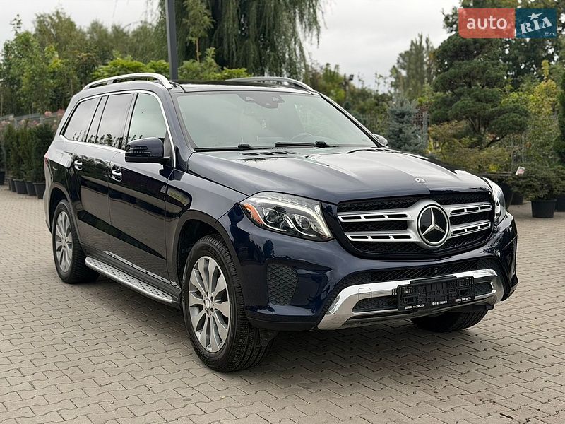 Mercedes-Benz GLS-Class 2017