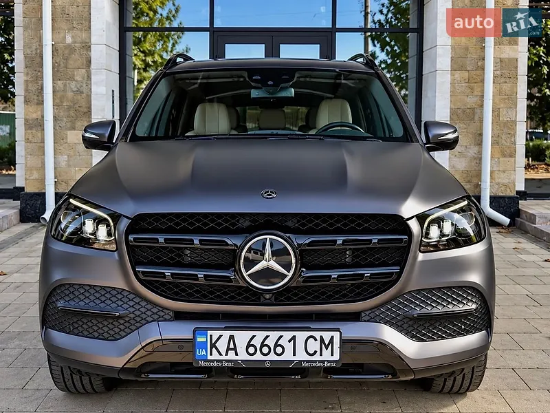 Mercedes-Benz GLS-Class