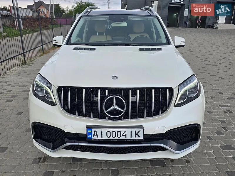 Mercedes-Benz GLS-Class