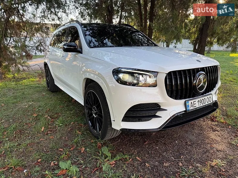 Mercedes-Benz GLS-Class