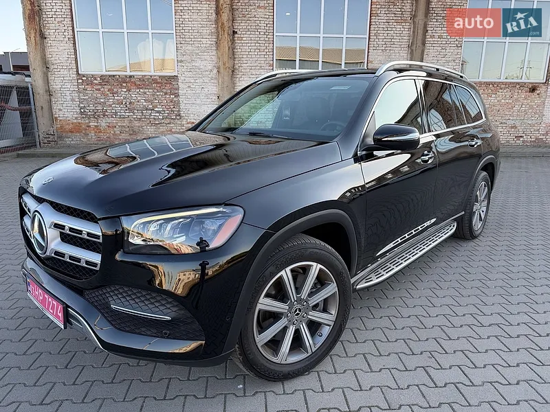 Mercedes-Benz GLS-Class