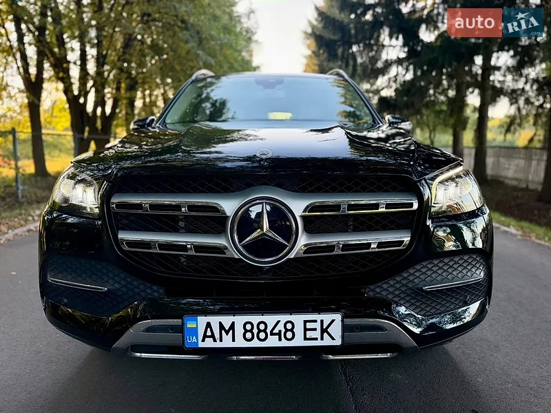 Mercedes-Benz GLS-Class