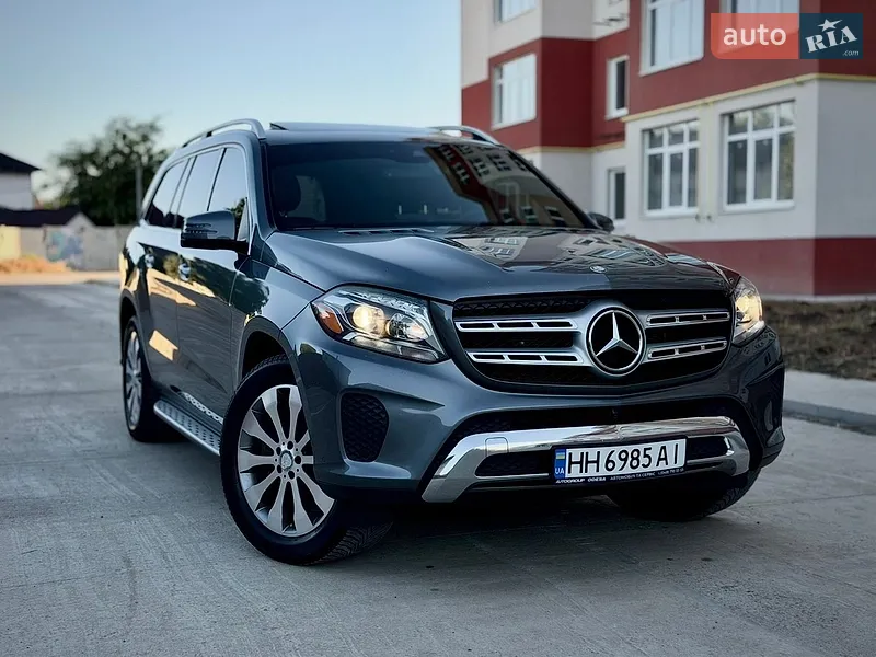 Mercedes-Benz GLS-Class