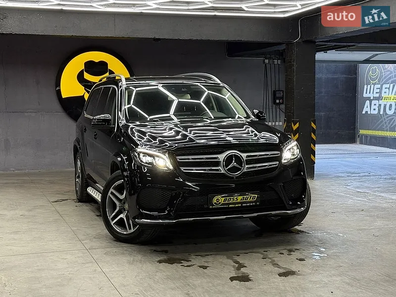Mercedes-Benz GLS-Class