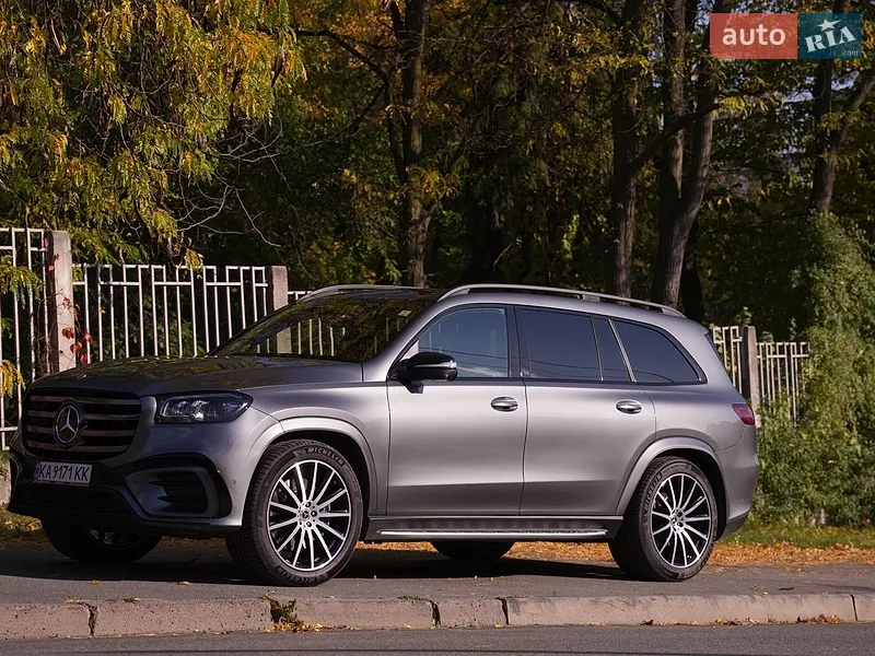 Mercedes-Benz GLS-Class