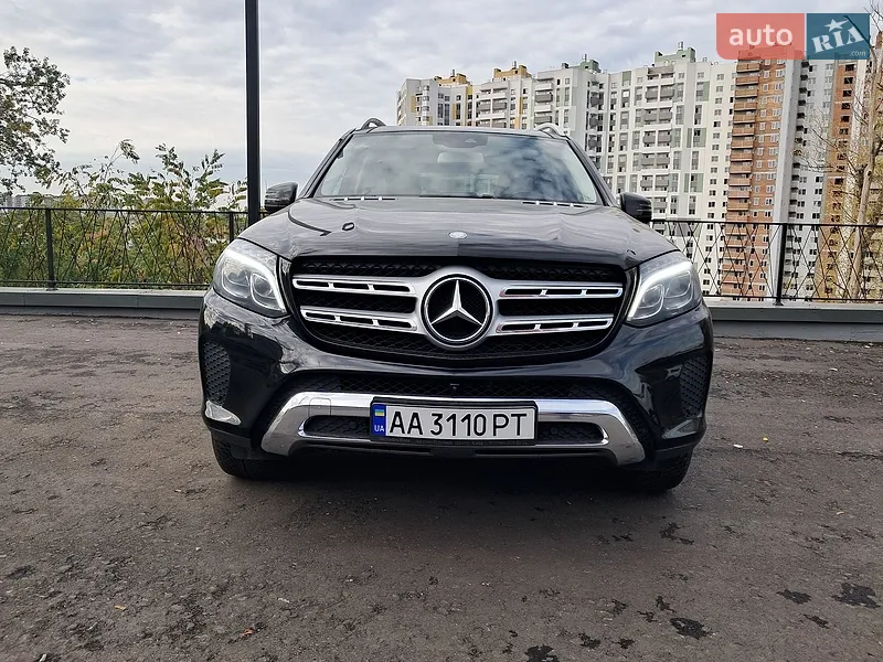 Mercedes-Benz GLS-Class