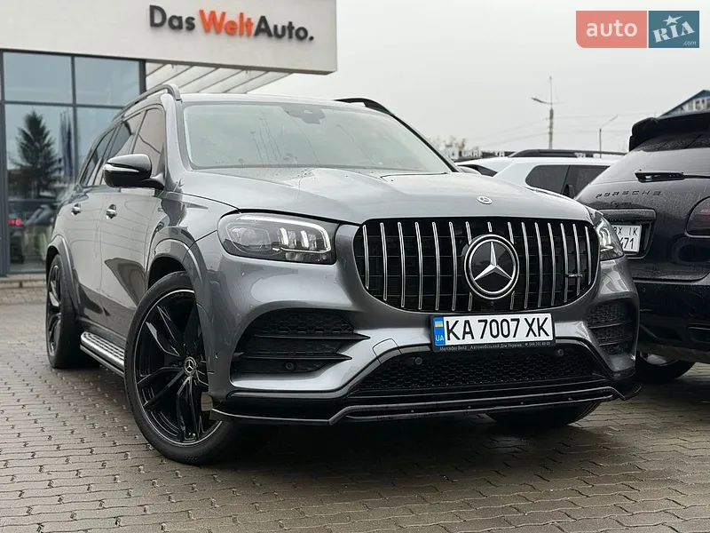 Mercedes-Benz GLS-Class