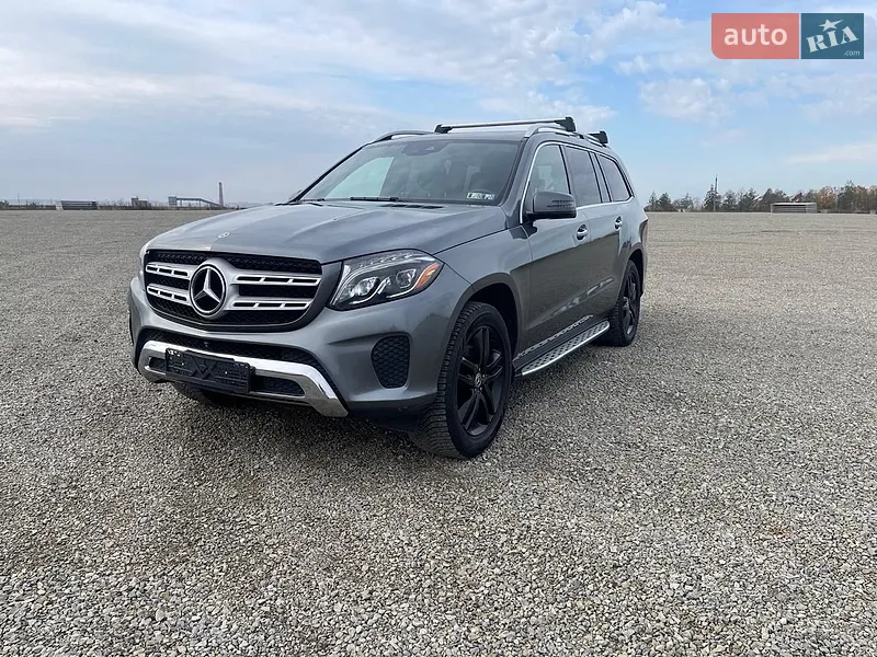 Mercedes-Benz GLS-Class