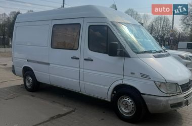 Микроавтобус Mercedes-Benz Intouro 2006 в Черновцах