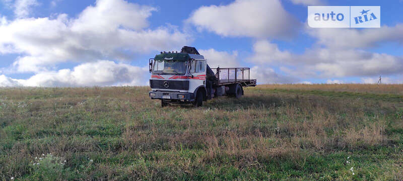 Кран-маніпулятор Mercedes-Benz LK-Series 1994 в Тернополі