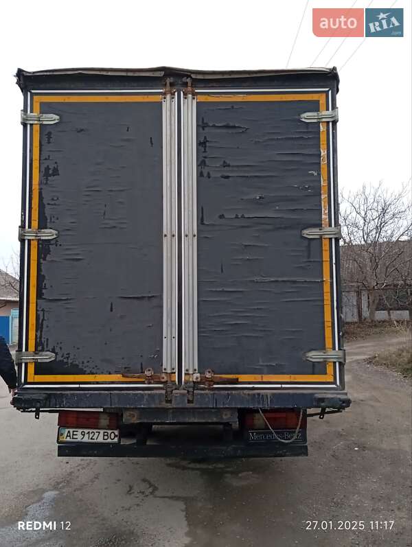 Грузовой фургон Mercedes-Benz LK-Series 1998 в Днепре фото 11 Грузовой фургон Mercedes-Benz LK-Series 1998 в Днепре