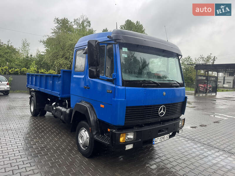 Самоскид Mercedes-Benz LK-Series 1998 в Івано-Франківську