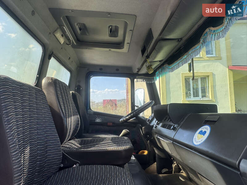 Самоскид Mercedes-Benz LK-Series 1996 в Івано-Франківську