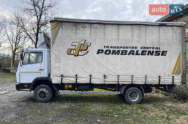Тентований Mercedes-Benz LK-Series 1997 в 