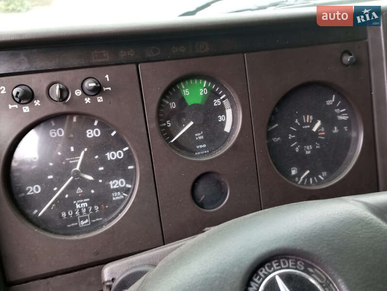 Вантажний фургон Mercedes-Benz LK-Series 1995 в Бердичеві фото 5 Вантажний фургон Mercedes-Benz LK-Series 1995 в Бердичеві
