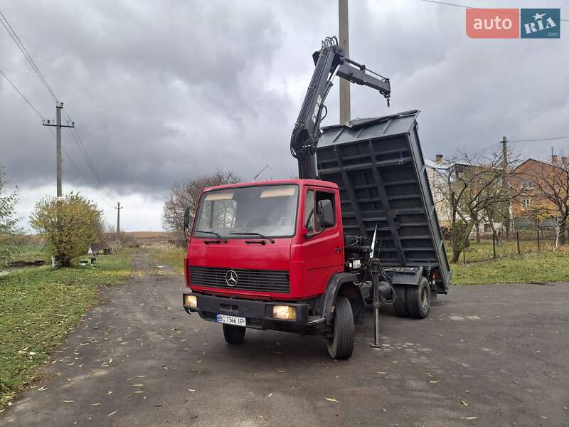 Кран-манипулятор Mercedes-Benz LK-Series 1990 в Куликове фото 2 Кран-манипулятор Mercedes-Benz LK-Series 1990 в Куликове