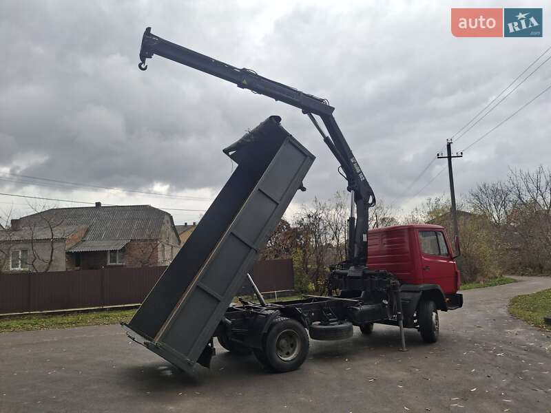Кран-манипулятор Mercedes-Benz LK-Series 1990 в Куликове фото 7 Кран-манипулятор Mercedes-Benz LK-Series 1990 в Куликове