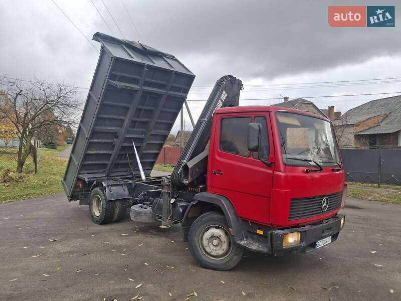 Кран-манипулятор Mercedes-Benz LK-Series 1990 в Куликове фото 11 Кран-манипулятор Mercedes-Benz LK-Series 1990 в Куликове