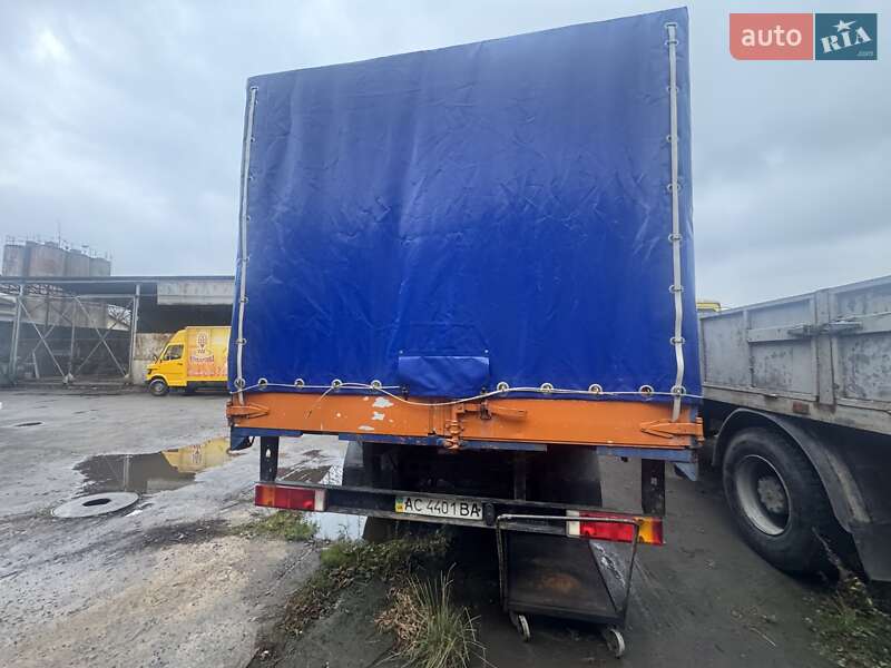 Борт Mercedes-Benz LK-Series 1986 в Луцке