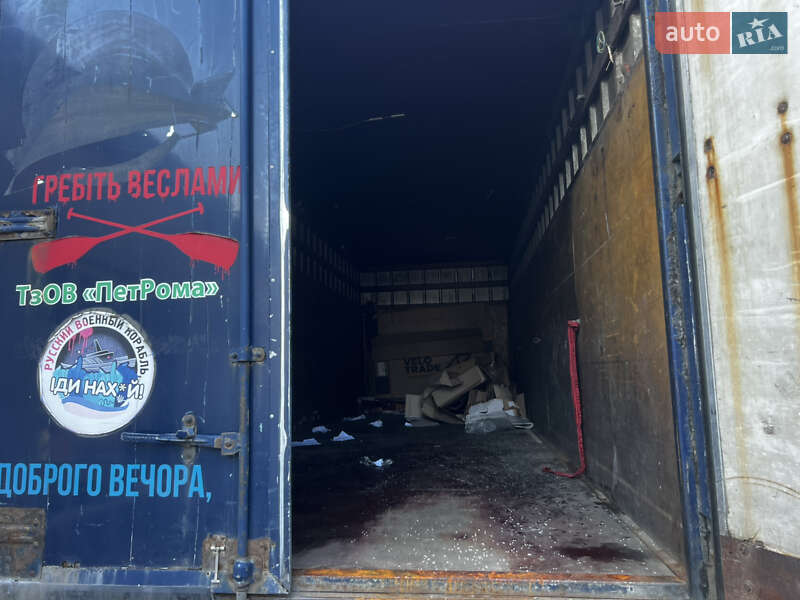 Грузовой фургон Mercedes-Benz LK-Series 1995 в Ужгороде