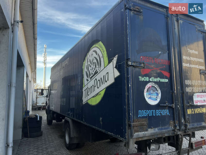 Грузовой фургон Mercedes-Benz LK-Series 1995 в Ужгороде