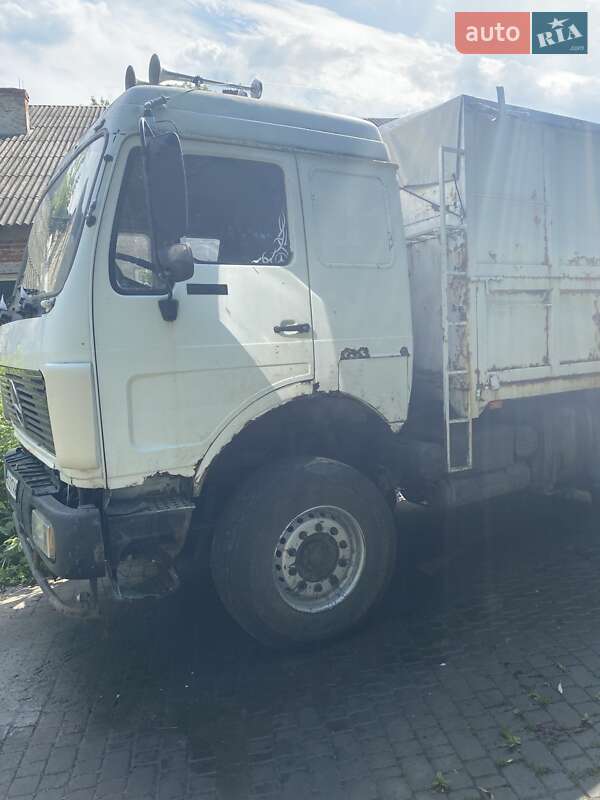 Самосвал Mercedes-Benz LK-Series 1985 в Тернополе фото 6 Самосвал Mercedes-Benz LK-Series 1985 в Тернополе