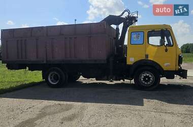 Борт Mercedes-Benz LK-Series 1987 в Львове