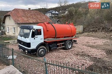 Машина ассенизатор (вакуумная) Mercedes-Benz LK-Series 1986 в Тернополе