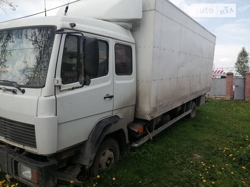 Грузовой фургон Mercedes-Benz LN-Series 1986 в Черновцах