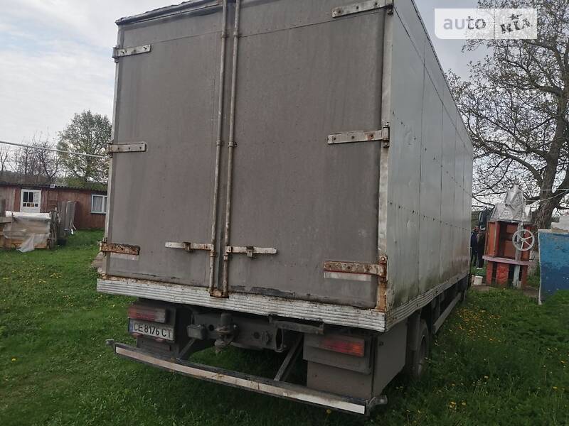 Грузовой фургон Mercedes-Benz LN-Series 1986 в Черновцах
