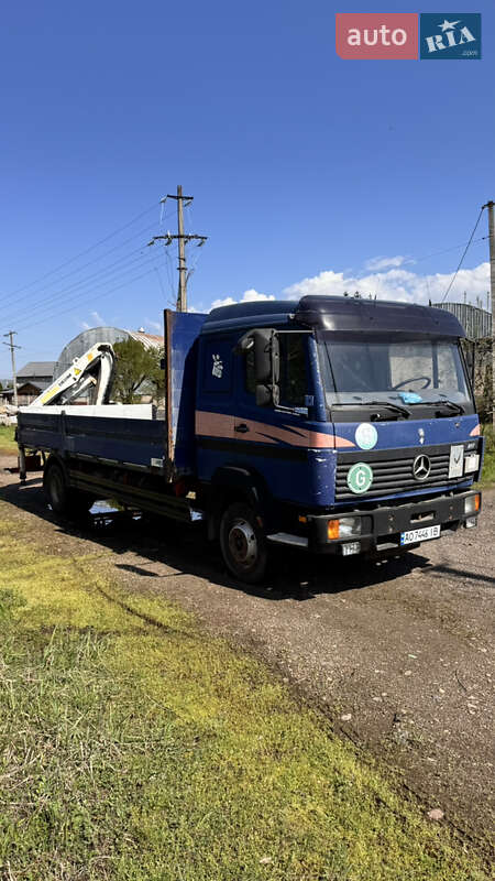 Кран-манипулятор Mercedes-Benz LN-Series 1996 в 