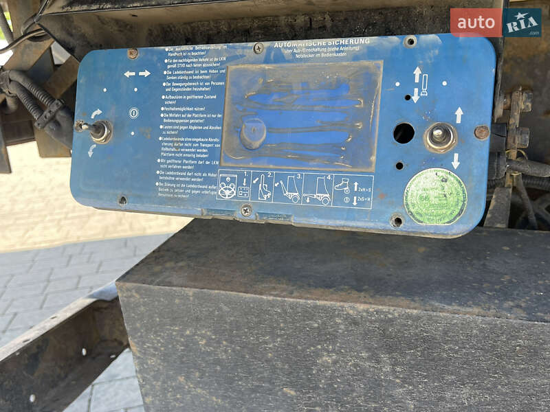 Грузовой фургон Mercedes-Benz LN-Series 1997 в Мукачево