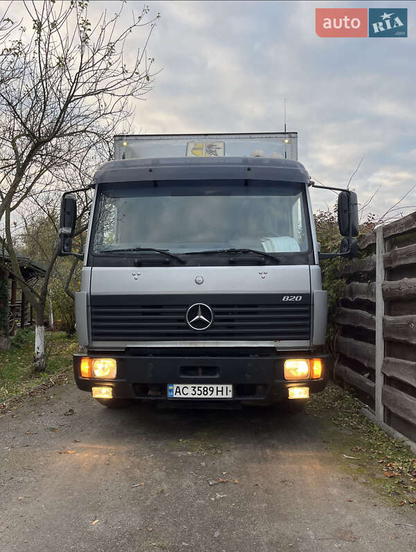 Грузовой фургон Mercedes-Benz LN-Series 1997 в Луцке