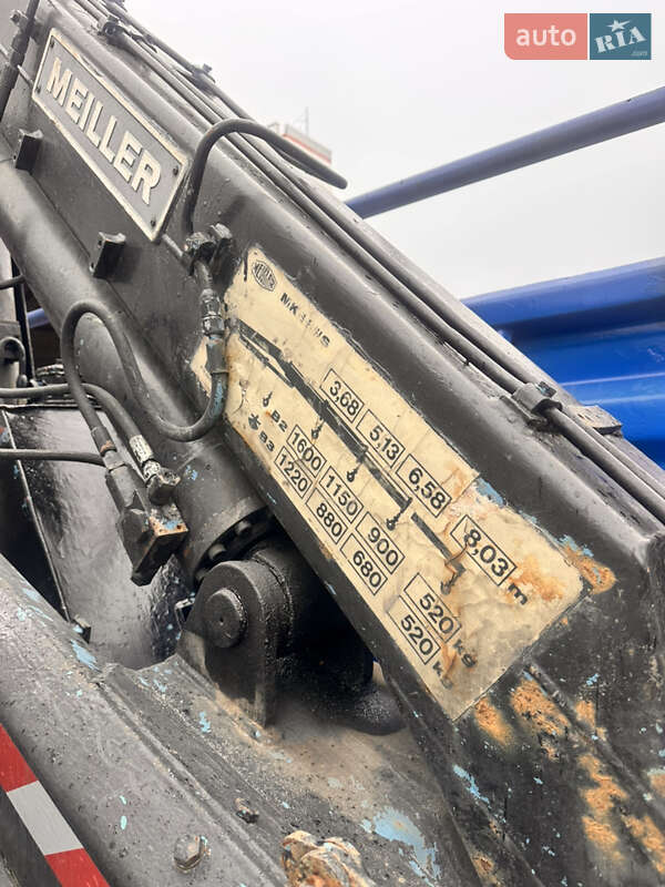 Самосвал Mercedes-Benz LN-Series 1998 в Ивано-Франковске