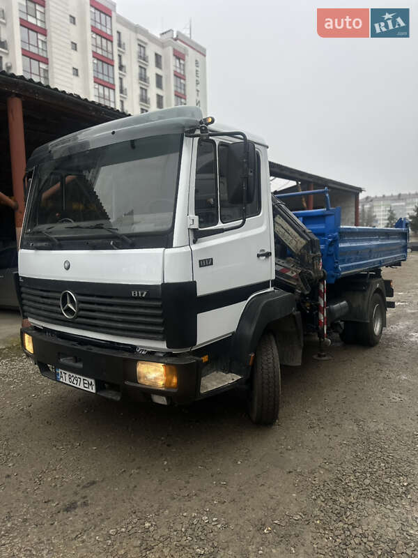 Самосвал Mercedes-Benz LN-Series 1998 в Ивано-Франковске