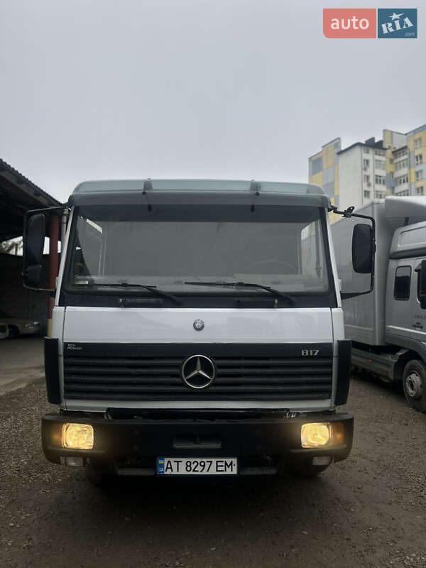 Самосвал Mercedes-Benz LN-Series 1998 в Ивано-Франковске
