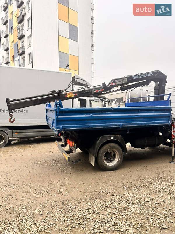 Самосвал Mercedes-Benz LN-Series 1998 в Ивано-Франковске
