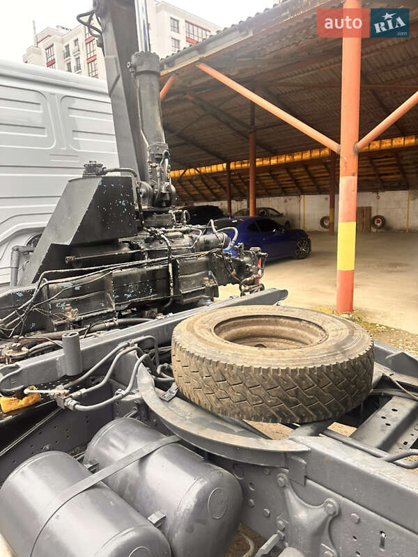 Самосвал Mercedes-Benz LN-Series 1998 в Ивано-Франковске