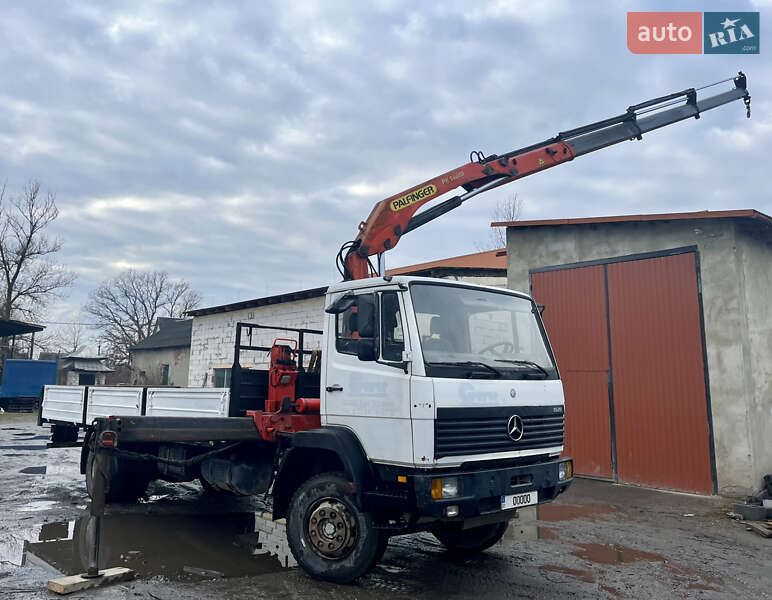 Mercedes-Benz LN-Series 1998