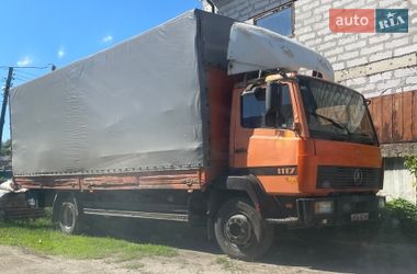 Тентований Mercedes-Benz LN-Series 1993 в Харкові