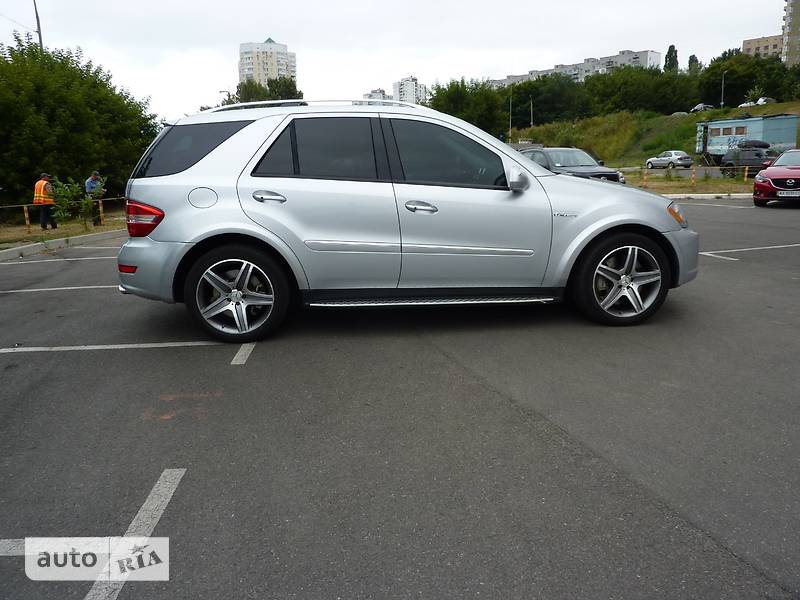 Позашляховик / Кросовер Mercedes-Benz M-Class 2008 в Києві фото 3 Позашляховик / Кросовер Mercedes-Benz M-Class 2008 в Києві