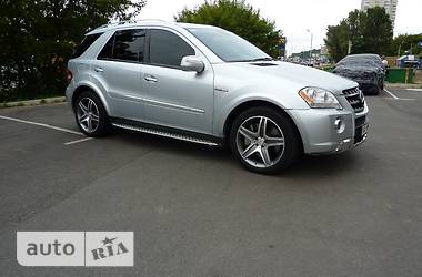 Внедорожник / Кроссовер Mercedes-Benz M-Class 2008 в Киеве