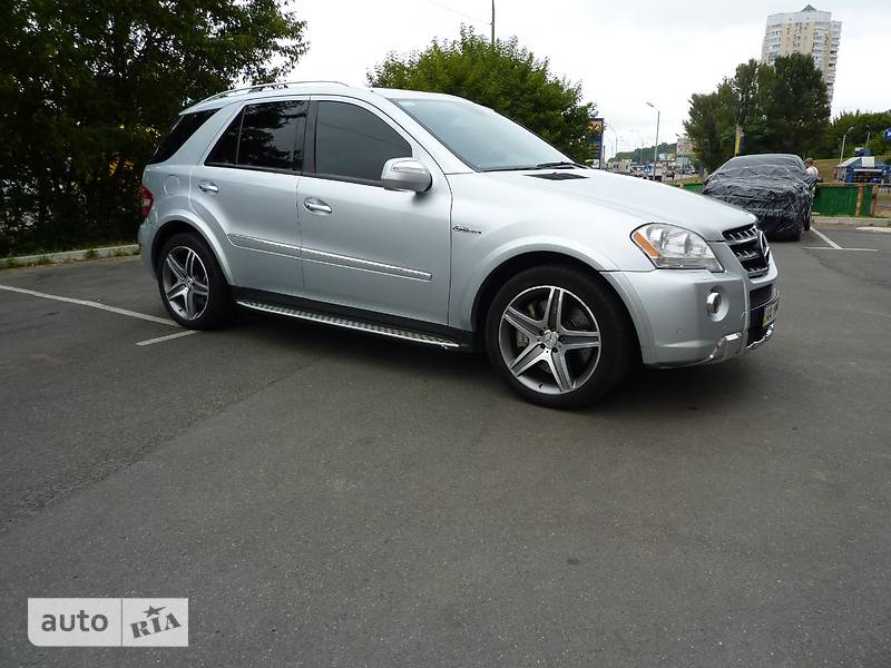 Mercedes-Benz M-Class 2008 Mercedes-Benz M-Class 2008
