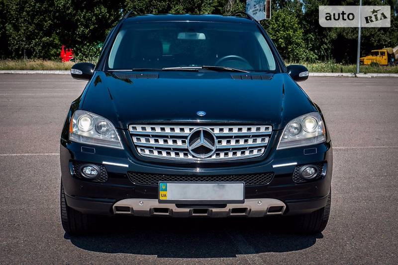 Внедорожник / Кроссовер Mercedes-Benz M-Class 2008 в Черкассах
