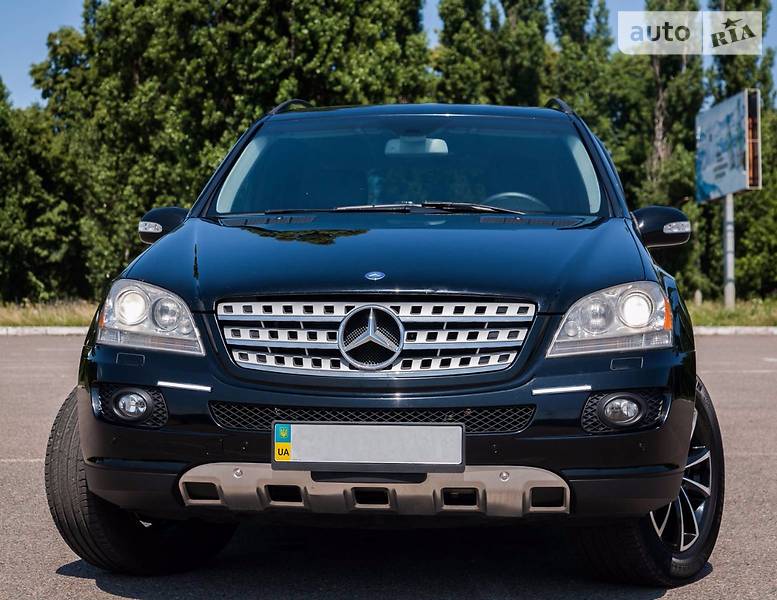Внедорожник / Кроссовер Mercedes-Benz M-Class 2008 в Черкассах