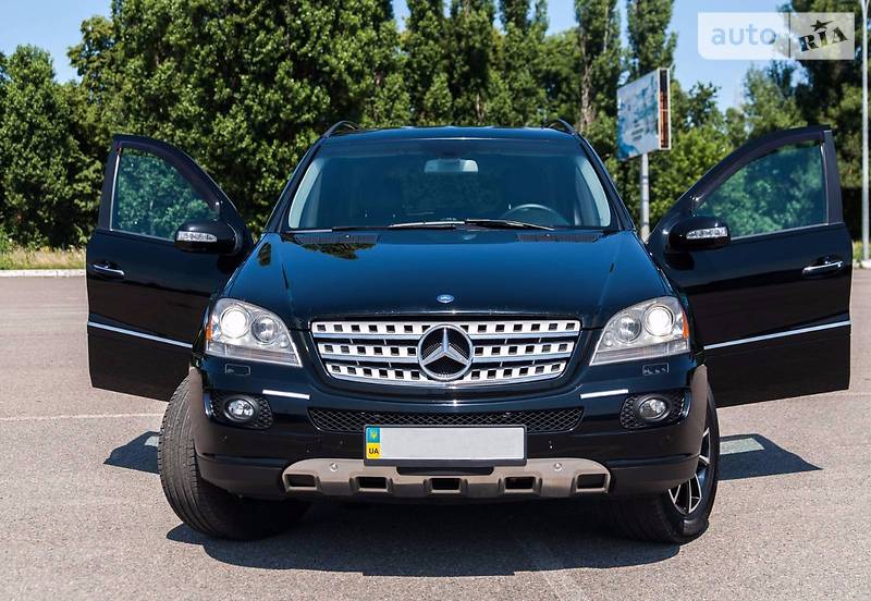Внедорожник / Кроссовер Mercedes-Benz M-Class 2008 в Черкассах
