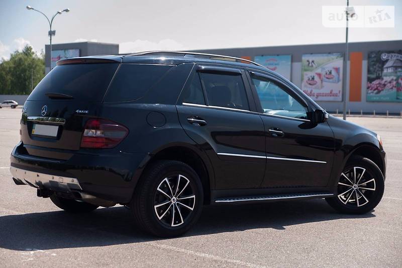 Внедорожник / Кроссовер Mercedes-Benz M-Class 2008 в Черкассах