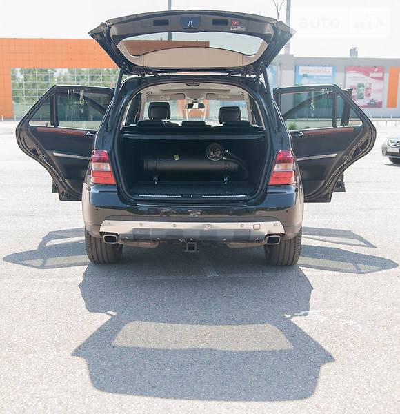 Внедорожник / Кроссовер Mercedes-Benz M-Class 2008 в Черкассах
